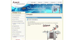 Desktop Screenshot of apackz.com.tw